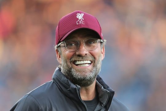 Jürgen Klopp freut sich über die Performance seines Ex-Clubs BVB.