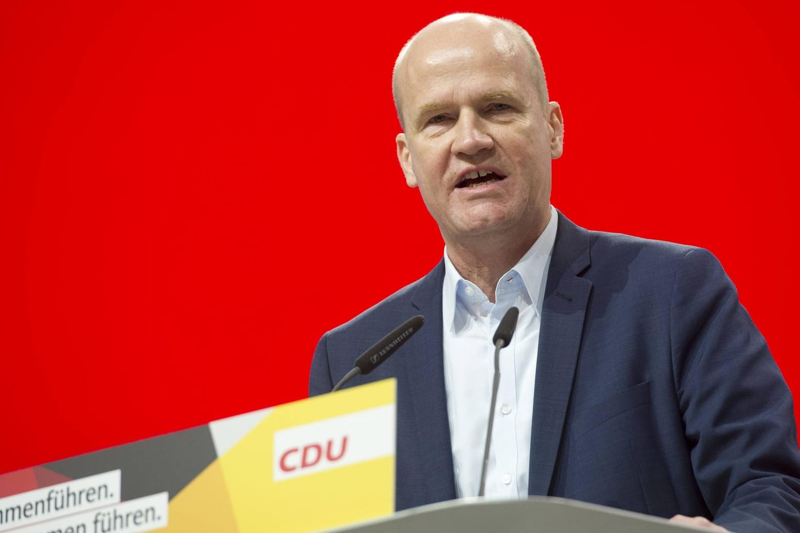 Ralph Brinkhaus: Der CDU-Fraktionsvorsitzende ist besorgt über die Verbreitung von Social Bots.