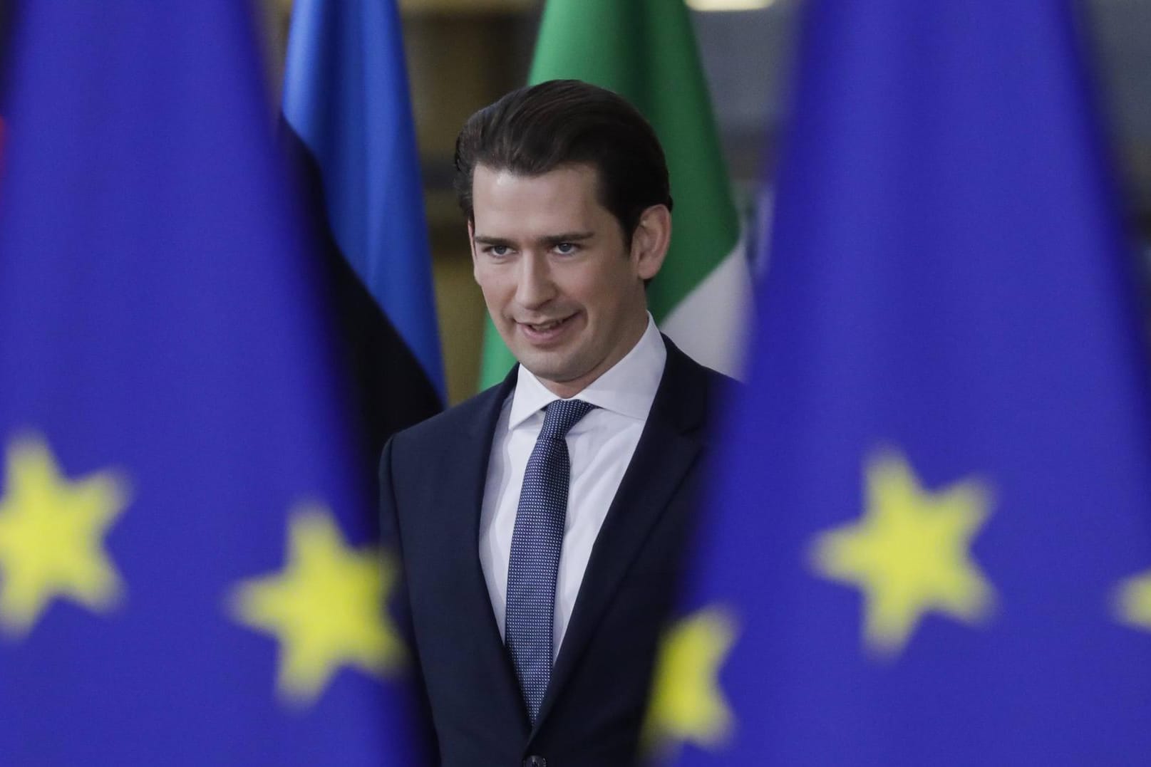 Der österreichische Kanzler Sebastian Kurz: Im ersten Jahr seiner Regierung waren vor allem Migrationsthemen im Fokus. Das soll sich jetzt ändern.