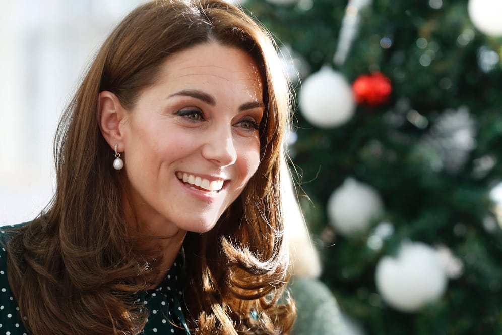 Herzogin Kate: Sie wird die Festtage wohl gemeinsam mit der Familie in Sandringham verbringen.