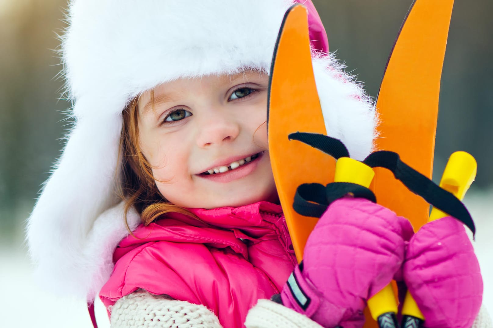 Skihandschuhe für Kinder sollen schützen und die Finger warm halten.