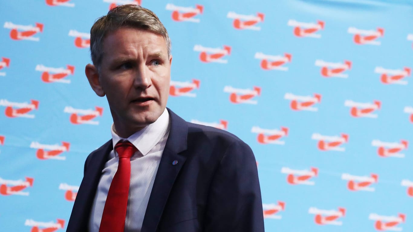 Björn Höcke: Gegen den AfD-Fraktionschef soll nun ermittelt werden.