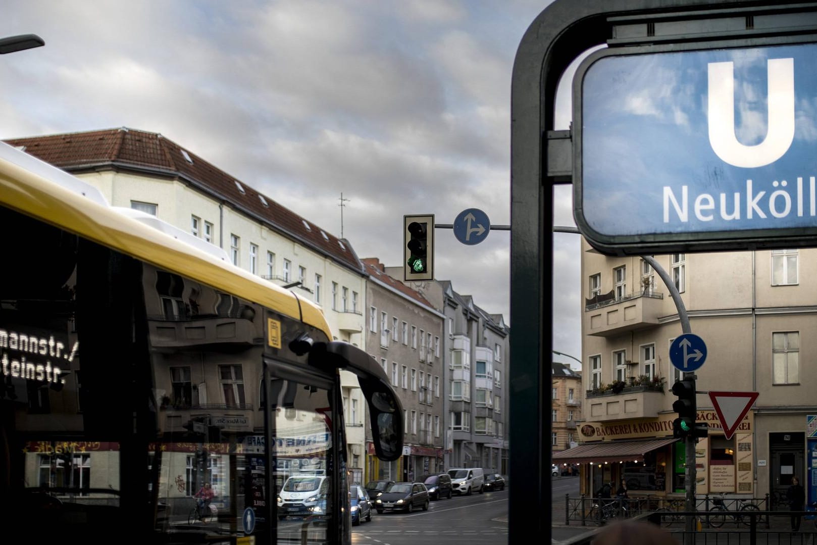U-Bahnhof Neukölln: Bei einer PKK-Feier ist es zu Ausschreitungen gekommen. (Archivbild)