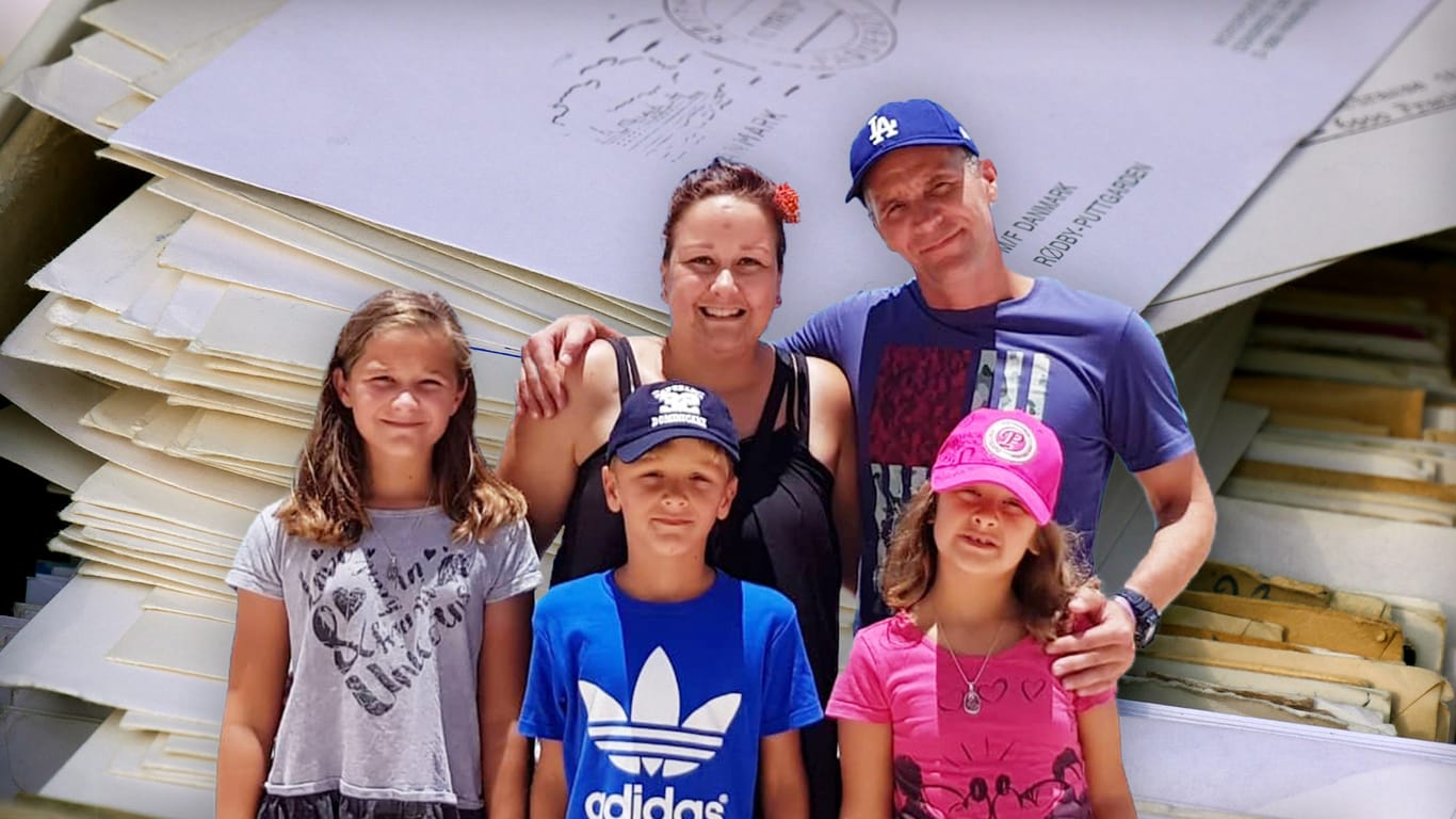 Gegen den Kummer: Im Sommer brachte der Urlaub auf der Dominikanischen Republik Familie Rogge auf andere Gedanken, nun sollen nette Briefe die Krebssorgen ein bisschen verdrängen.