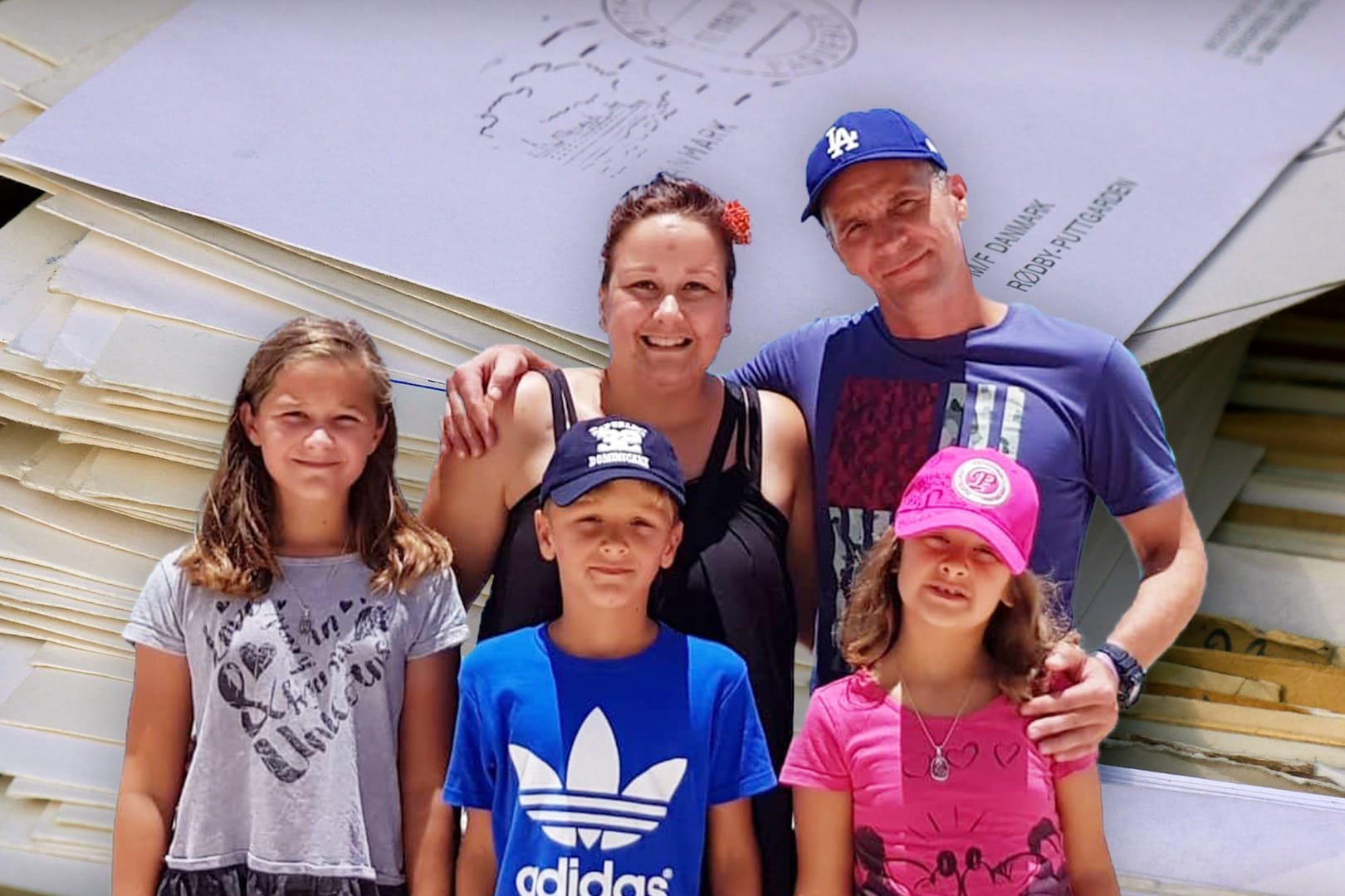 Gegen den Kummer: Im Sommer brachte der Urlaub auf der Dominikanischen Republik Familie Rogge auf andere Gedanken, nun sollen nette Briefe die Krebssorgen ein bisschen verdrängen.