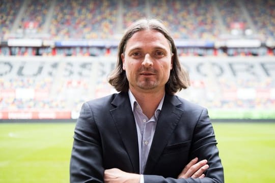 Der neue Sportvorstand von Fortuna Düsseldorf: Lutz Pfannenstiel.