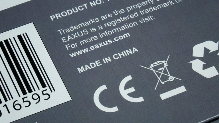 Das CE-Zeichen: Bei Elektronik sollten Verbraucher verstärkt auf das Zertifikat achten.
