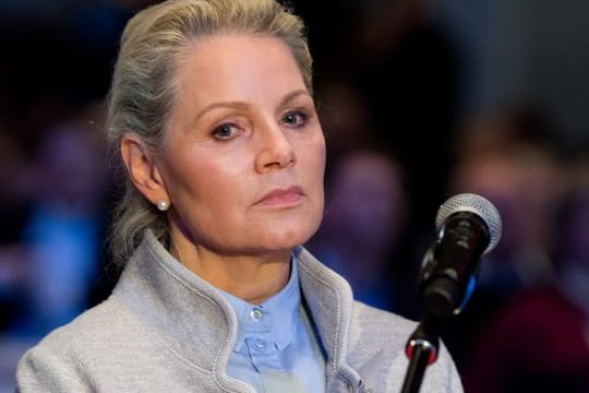 In der Partei nicht mehr erwünscht: Doris von Sayn-Wittgenstein, die Landesvorsitzende der AfD Schleswig-Holstein.