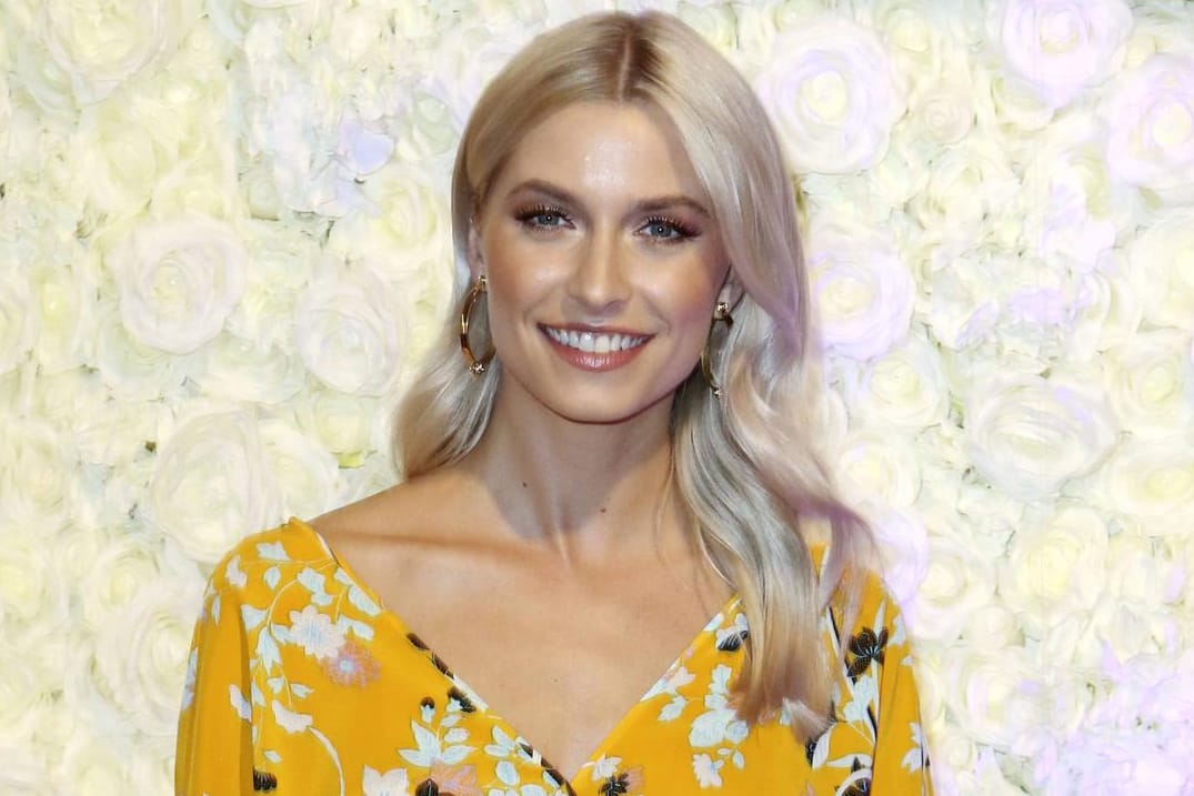 Lena Gercke: Das Model hat mit einem Schlitz für Aufreger gesorgt.