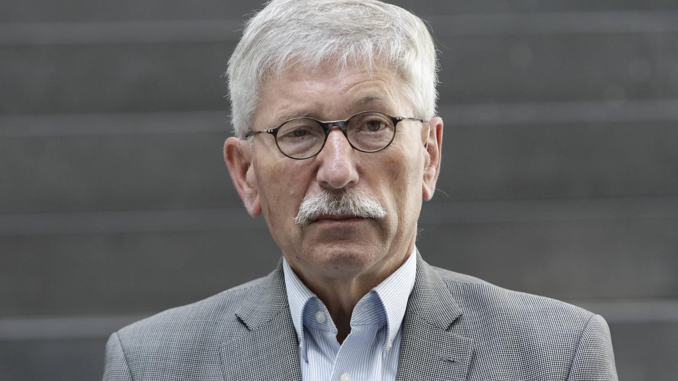 Thilo Sarrazin: Der umstrittene Autor ist seit Jahrzehnten Mitglied der SPD.