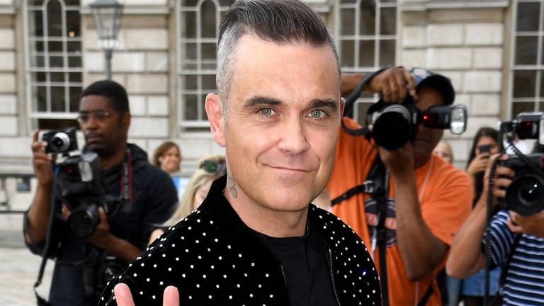 Robbie Williams: Der Sänger lebt mit seiner Frau und den drei Kindern in Kalifornien.