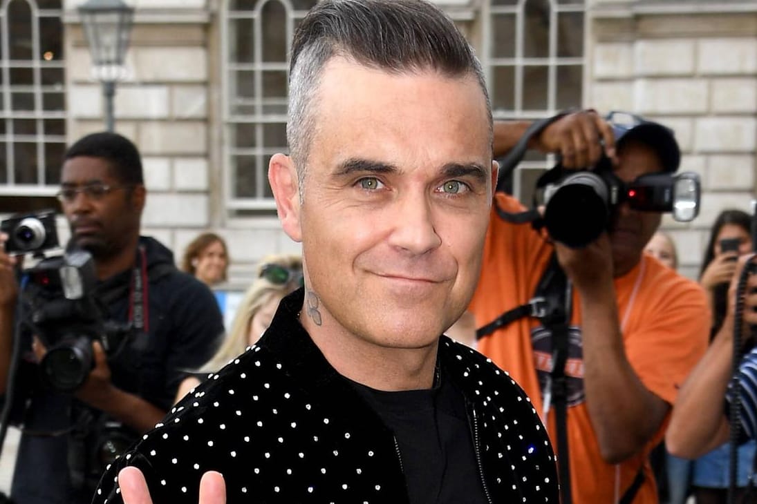 Robbie Williams: Der Sänger lebt mit seiner Frau und den drei Kindern in Kalifornien.