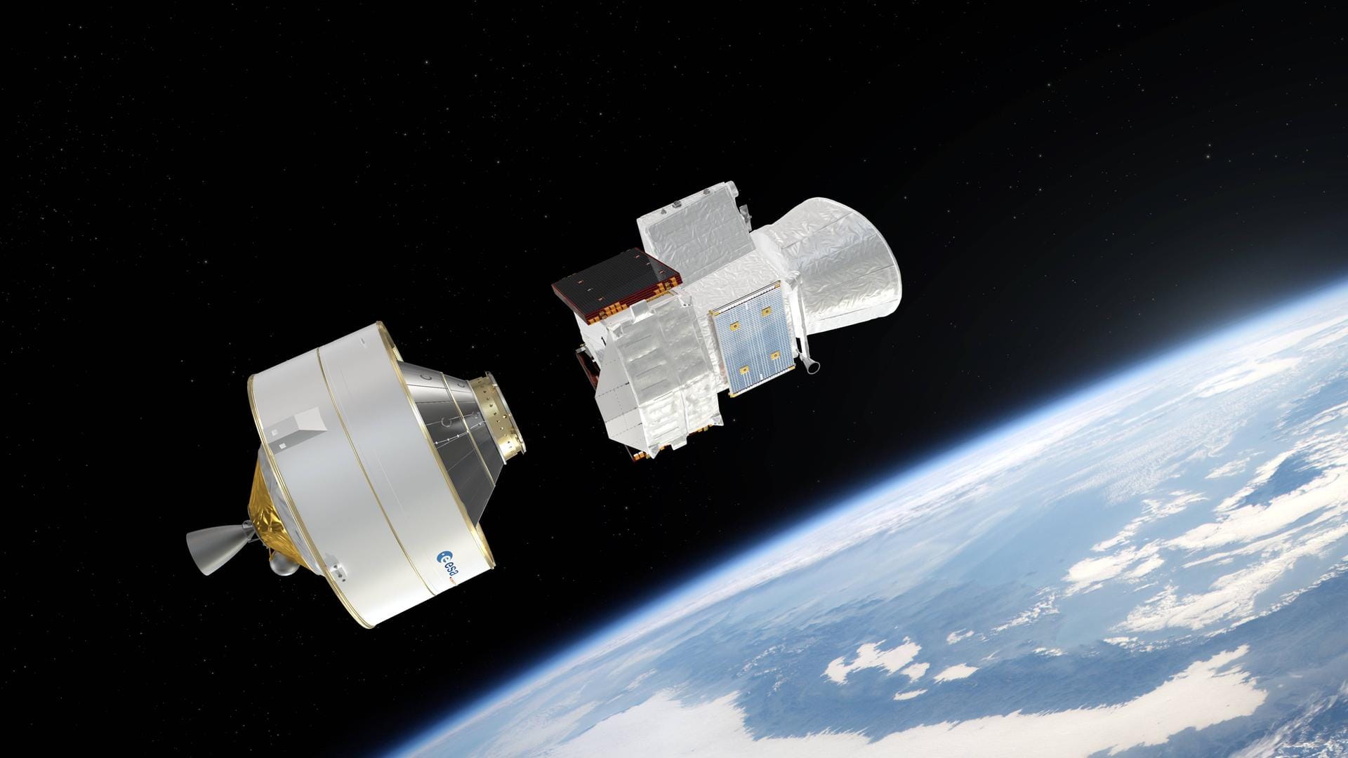 Die BepiColombo: Mit Hilfe der Ionen-Triebwerke soll es möglich sein, die Geschwindigkeit der BepiColombo präziser zu steuern. (Archivbild)
