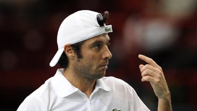 Wird Frankreichs neuer Davis-Cup-Teamchef: Sébastien Grosjean.