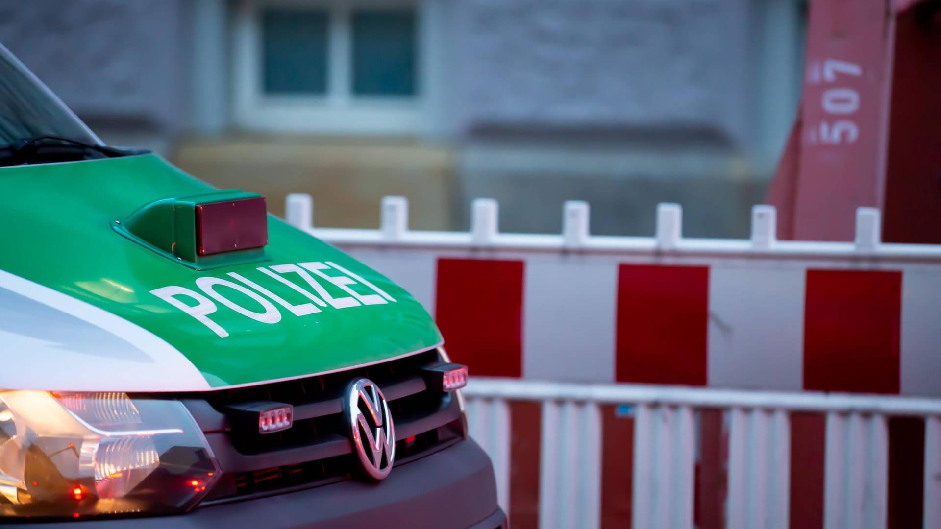 Einsatzwagen der Polizei: Mit zehn Wagen rückten die Beamten aus, nachdem sie alarmiert worden waren. (Symbolbild)