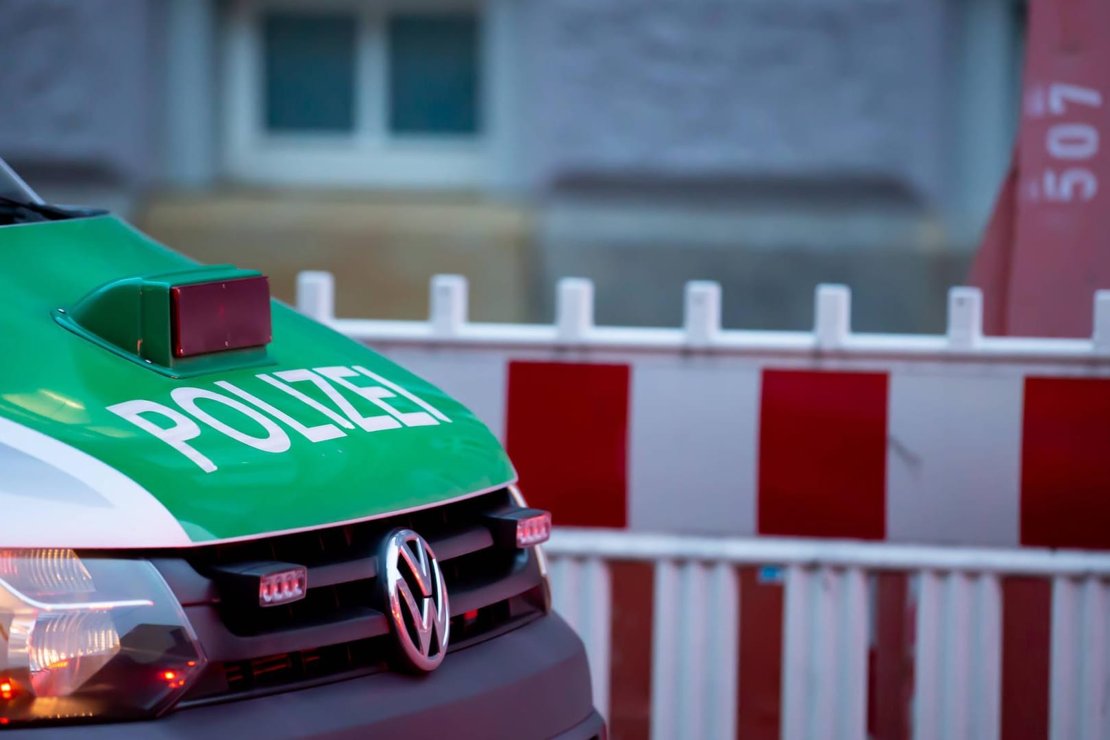 Einsatzwagen der Polizei: Mit zehn Wagen rückten die Beamten aus, nachdem sie alarmiert worden waren. (Symbolbild)
