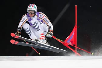 Platz fünf: Stefan Luitz bot den besten Skifahrern der Welt in Alta Badia erneut Paroli.