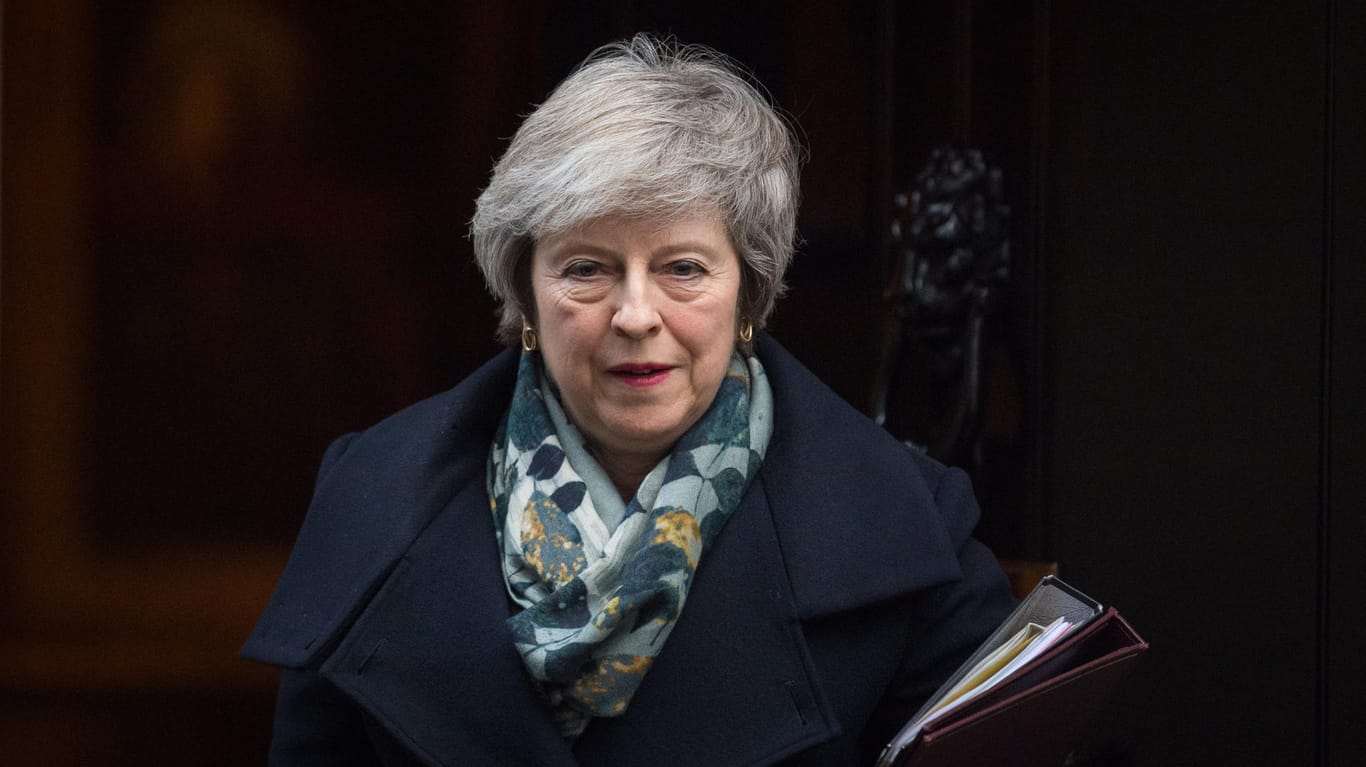 BrexitTheresa May: Die britische Premierministerin steht innenpolitische unter Druck.