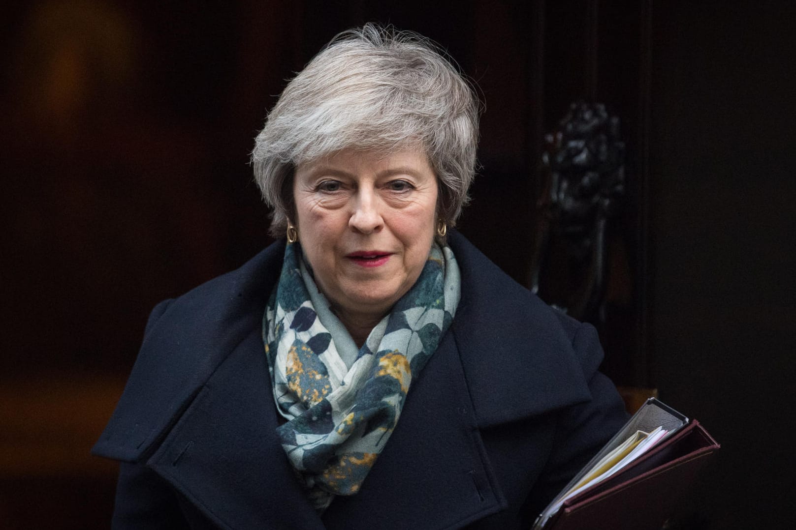 BrexitTheresa May: Die britische Premierministerin steht innenpolitische unter Druck.