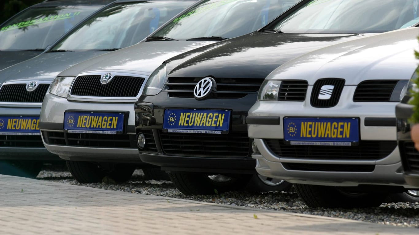 Neuwagen: Zukünftig müssen Automobile strengere Kohlendioxid-Grenzwerte einhalten laut EU.
