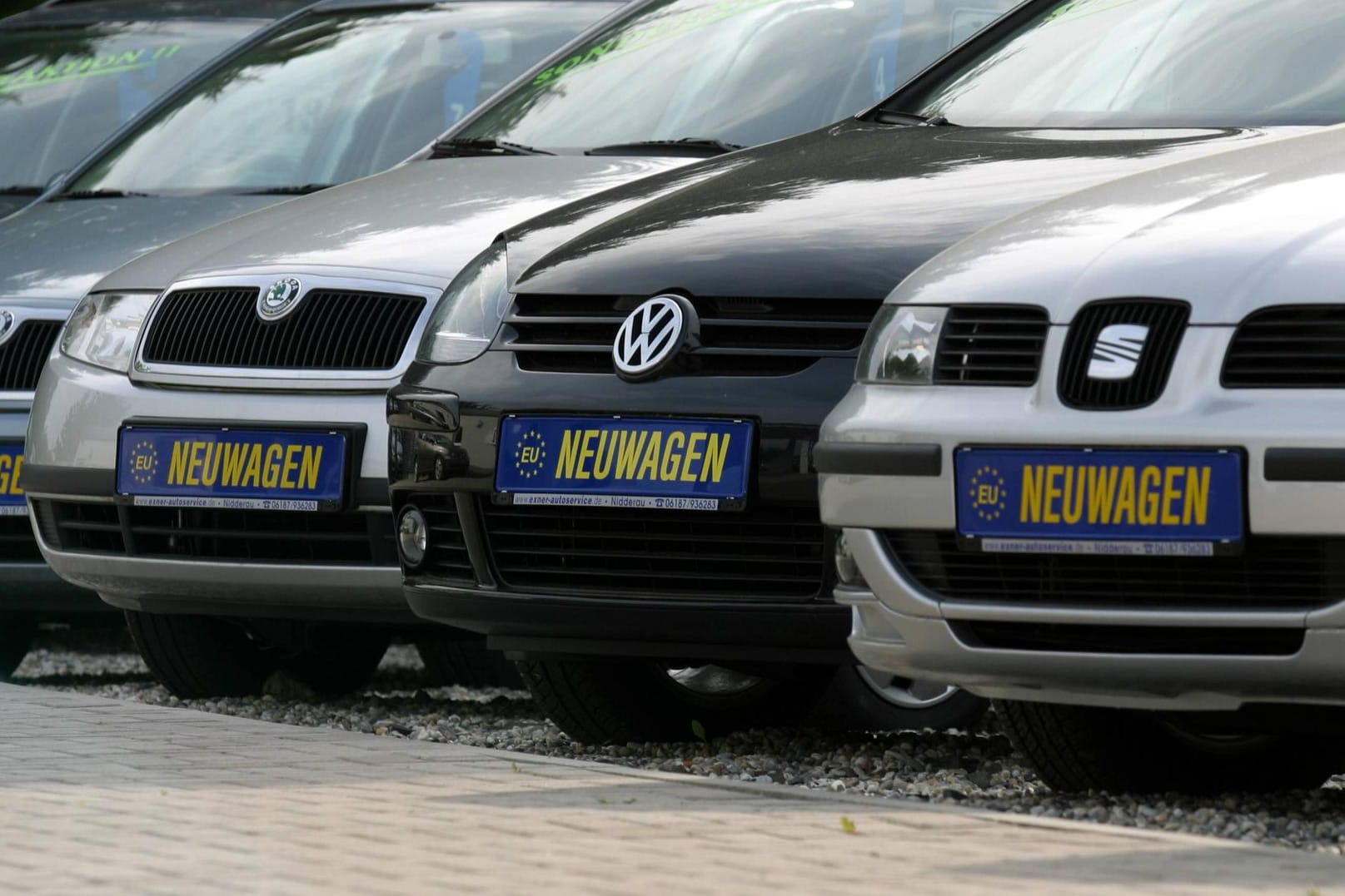 Neuwagen: Zukünftig müssen Automobile strengere Kohlendioxid-Grenzwerte einhalten laut EU.