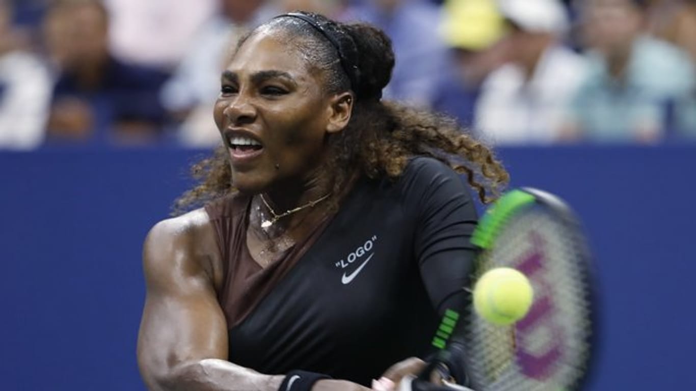 Serena Williams war nach ihrer Schwangerschaft in den Turnierbetrieb zurückgekehrt.