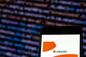 Zalando: Die Aktien des deutschen Modeherstellers sind auf Talfahrt.