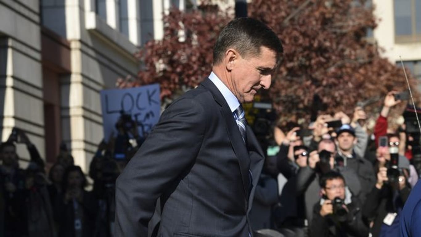 FBI-Sonderermittler Robert Mueller hatte empfohlen, Michael Flynn wegen dessen Kooperation bei den Russland-Ermittlungen nicht zu inhaftieren.