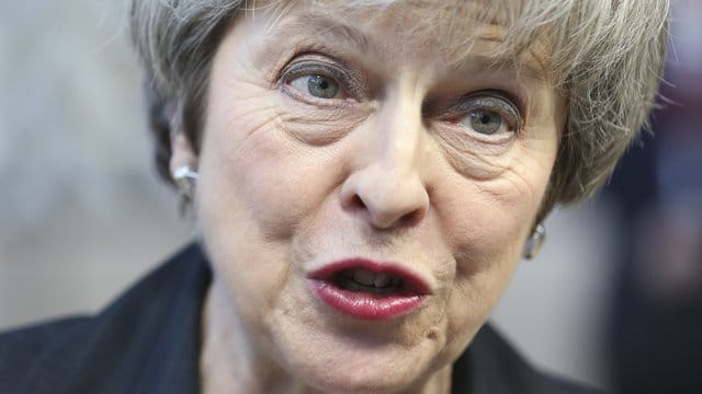 Auch beim jüngsten EU-Gipfel gescheitert: Die britische Premierministerin Theresa May.