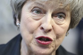 Auch beim jüngsten EU-Gipfel gescheitert: Die britische Premierministerin Theresa May.