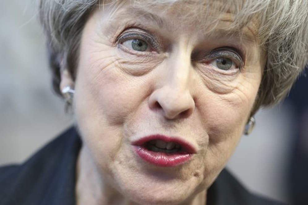 Auch beim jüngsten EU-Gipfel gescheitert: Die britische Premierministerin Theresa May.