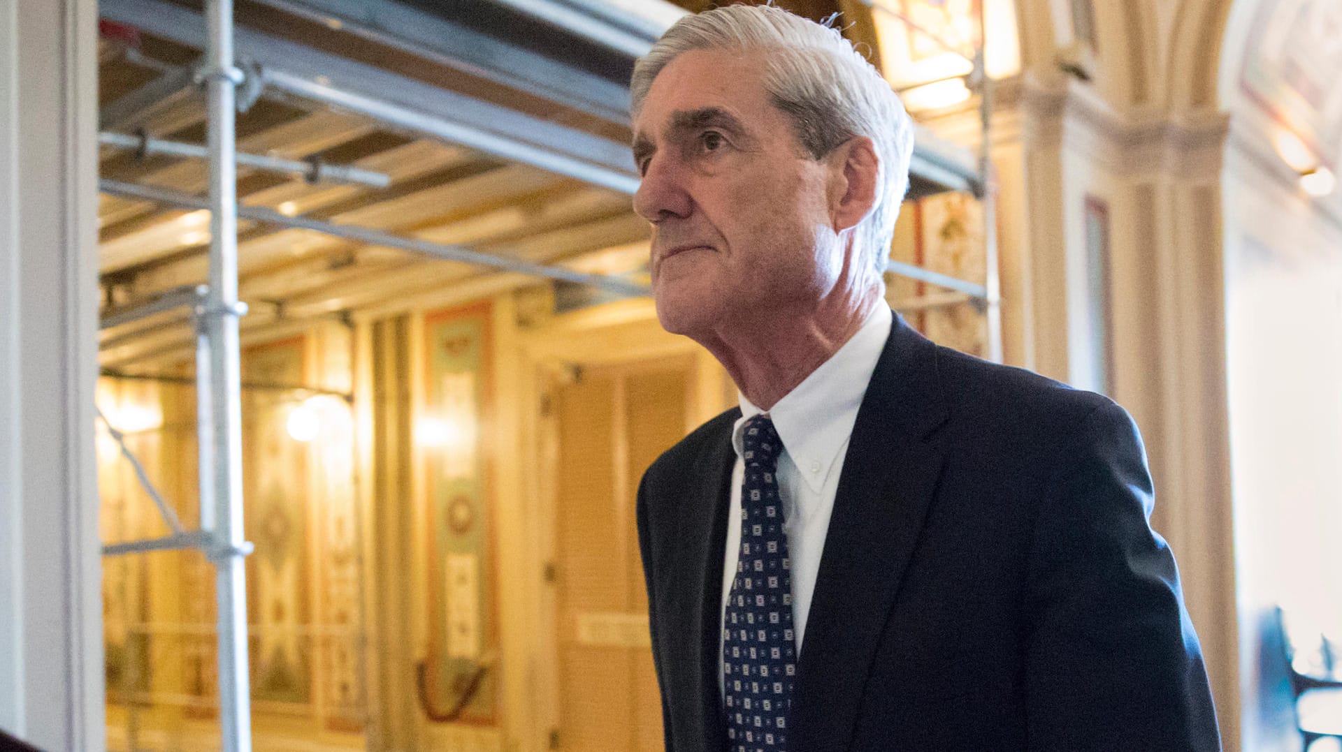 Robert Mueller: Der Chefermittler in der Russlandaffäre steht unter politischem Dauerbeschuss aus dem Weißen Haus.