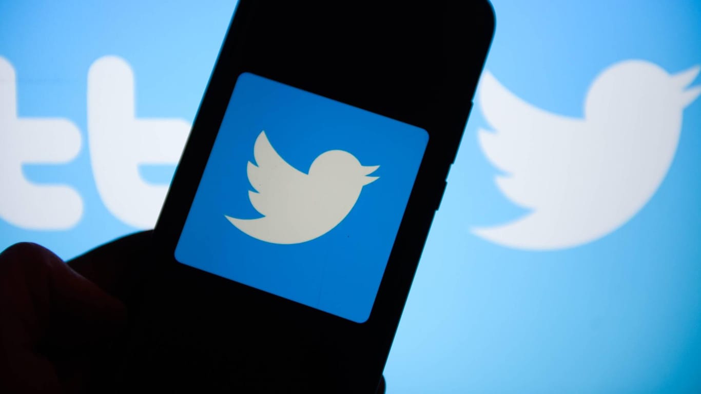 Twitter Logo: Der Kurznachrichtendienst wurde offenbar Zielscheibe eines erfolgreichen Hackerangriffs.