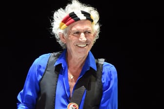Keith Richards: Der Rolling-Stones-Gitarrist wird heute 75 Jahre alt.
