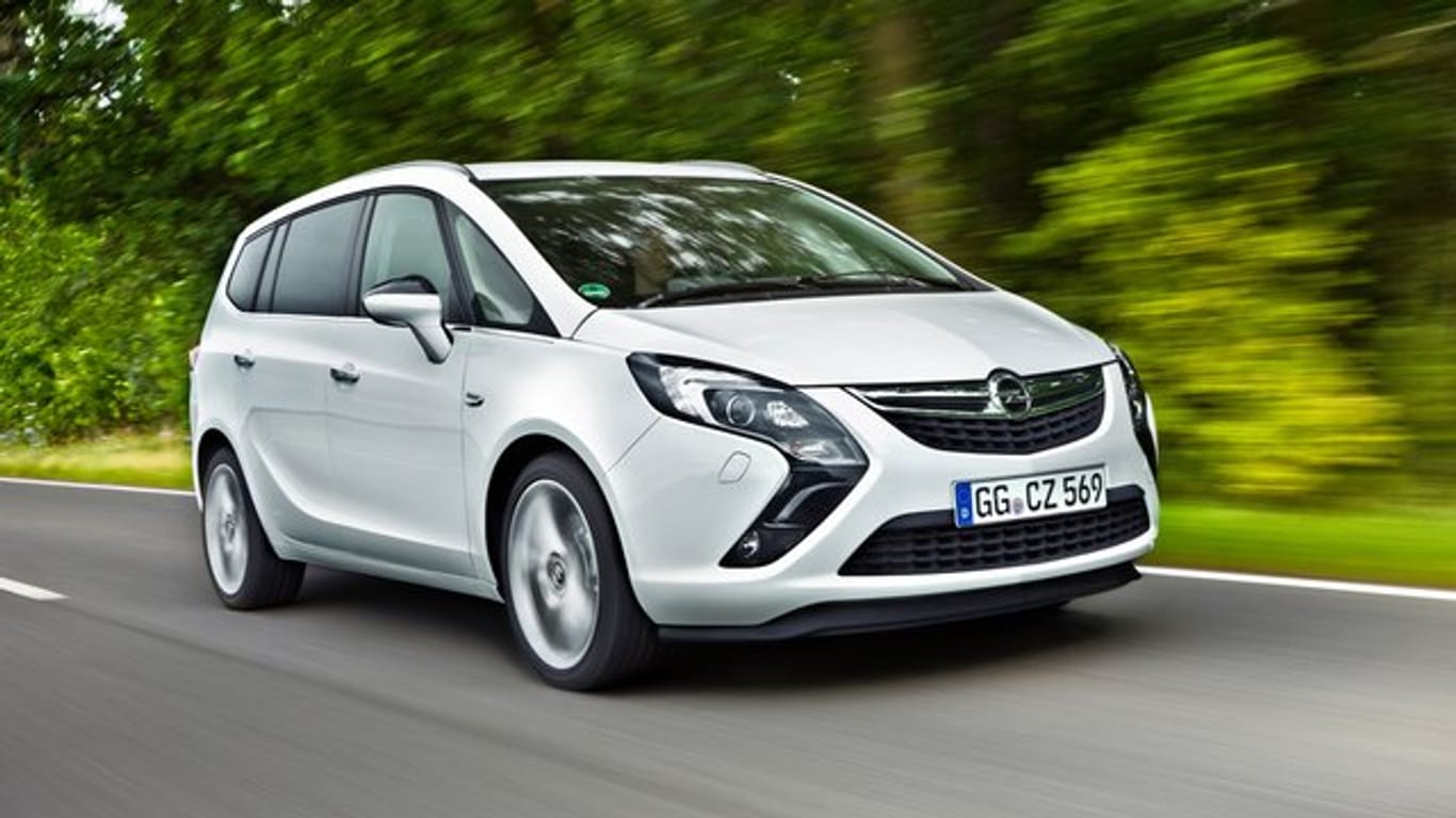 Der Opel Zafira C schneidet besser als seine Vorgänger bei der HU und in der Pannenstatistik ab.