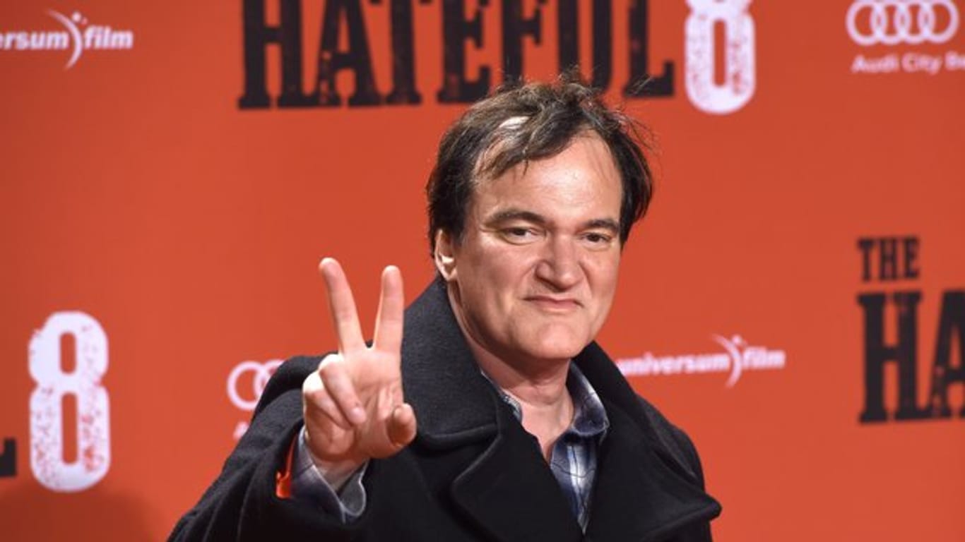 Quentin Tarantino kam mit dem Schrecken davon.