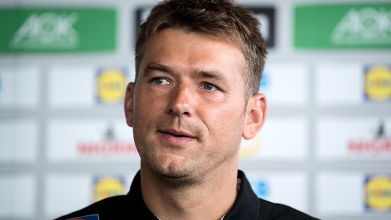 Christian Prokop ist der Trainer der deutschen Handballer.