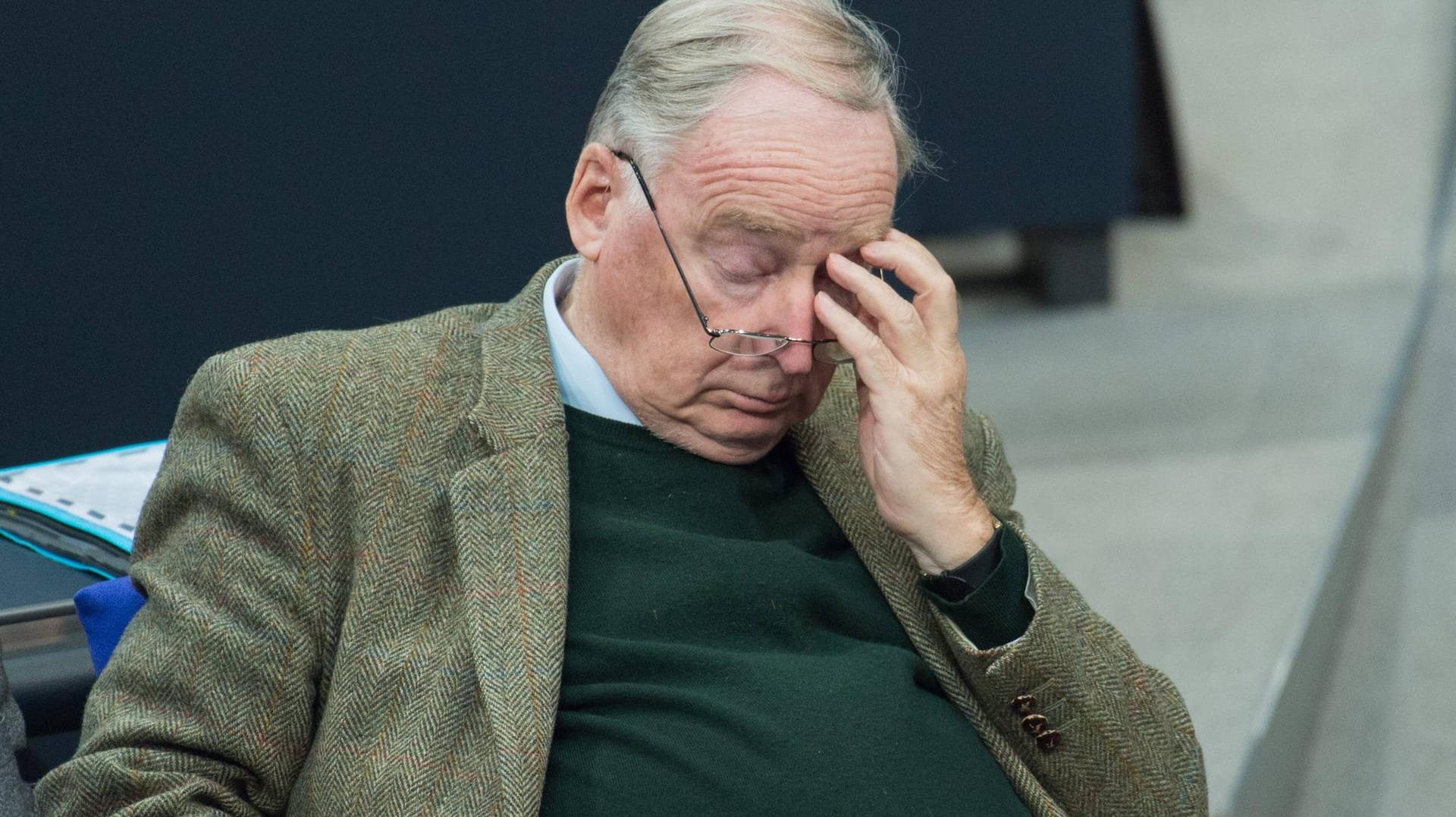 AfD-Chef Alexander Gauland: Bei einer Klage gegen die Flüchtlingspolitik der Bundesregierung musste die AfD eine Niederlage hinnehmen.