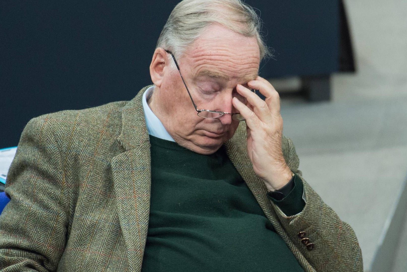 AfD-Chef Alexander Gauland: Bei einer Klage gegen die Flüchtlingspolitik der Bundesregierung musste die AfD eine Niederlage hinnehmen.