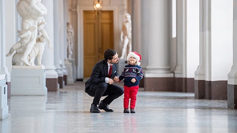 Prinz Carl Philip und Prinz Alexander: Die beiden sind schon in Weihnachtsstimmung.