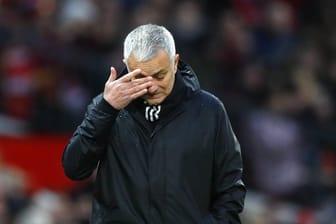 José Mourinho ist nicht länger Teammanager des englischen Rekordmeisters.