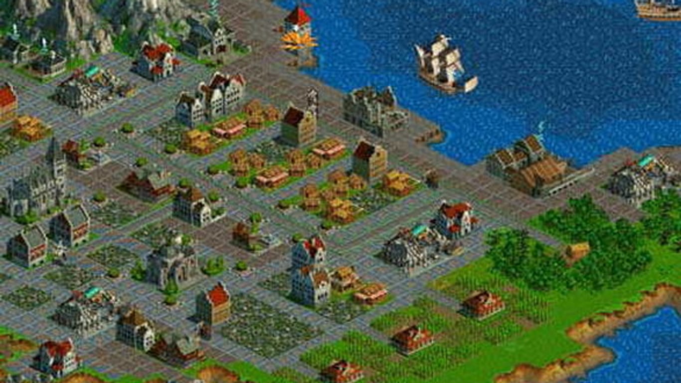 Eine Screenshot aus Anno 1602: Das Spiel ist bis zum 22. Dezember kostenlos erhältlich.