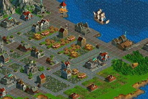 Eine Screenshot aus Anno 1602: Das Spiel ist bis zum 22. Dezember kostenlos erhältlich.