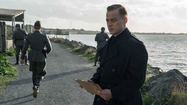 Tom Wlaschiha spielt in "Das Boot" einen Gestapo-Chef.