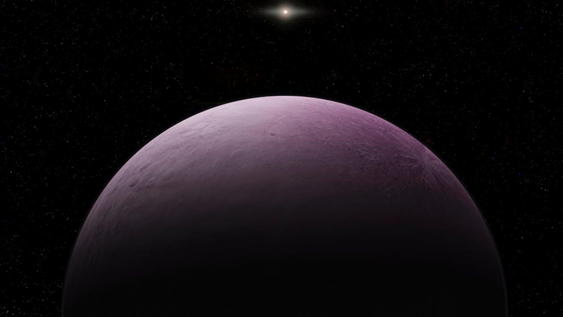 Der Zwergplanet, der vorläufig «2018 VG18» getauft wurde: Astronomen haben das am weitesten entfernte Objekt im Sonnensystem entdeckt, das der Menschheit bisher bekannt ist. Der Zwergplanet, der vorläufig «2018 VG18» getauft wurde: Astronomen haben das am weitesten entfernte Objekt im Sonnensystem entdeckt, das der Menschheit bisher bekannt ist.