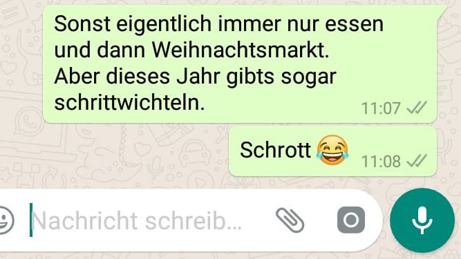 Achtung Tippfehler: Schon vor der Weihnachtsfeier auf Arbeit sollte man auf die Wortwahl achten.