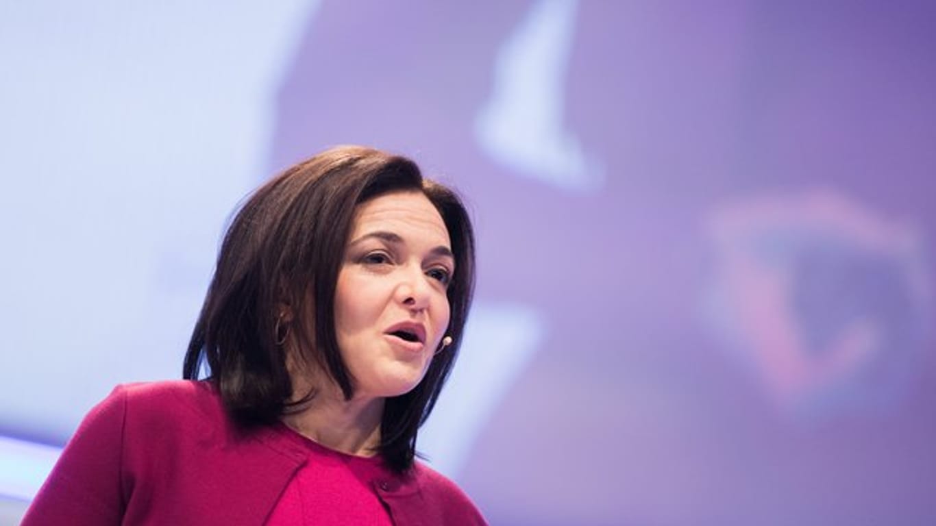 Sheryl Sandberg, Geschäftsführerin von Facebook, wird auf der Innovationskonferenz DLD in München auftreten.