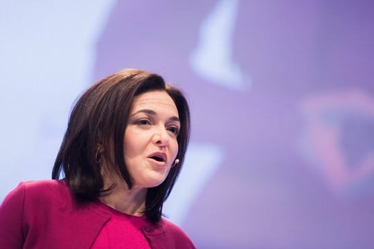 Sheryl Sandberg, Geschäftsführerin von Facebook, wird auf der Innovationskonferenz DLD in München auftreten.