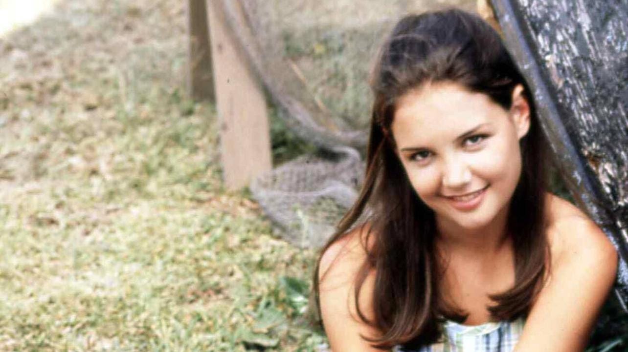 Katie Holmes: Mit "Dawson's Creek" startete ihre Karriere.