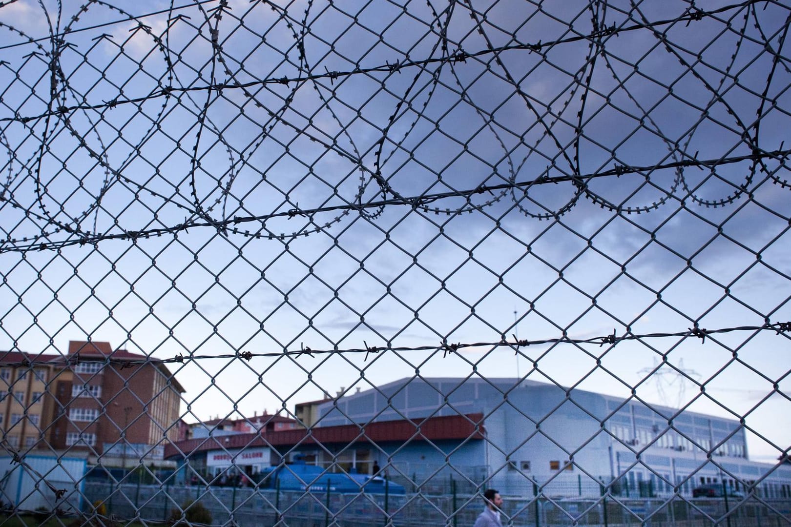 Ein Gefängnis in der Türkei: Rund die Hälfte der Verurteilten erhielt verschärfte lebenslange Haftstrafen – das heißt, dass ihre Haftbedingungen härter sind.
